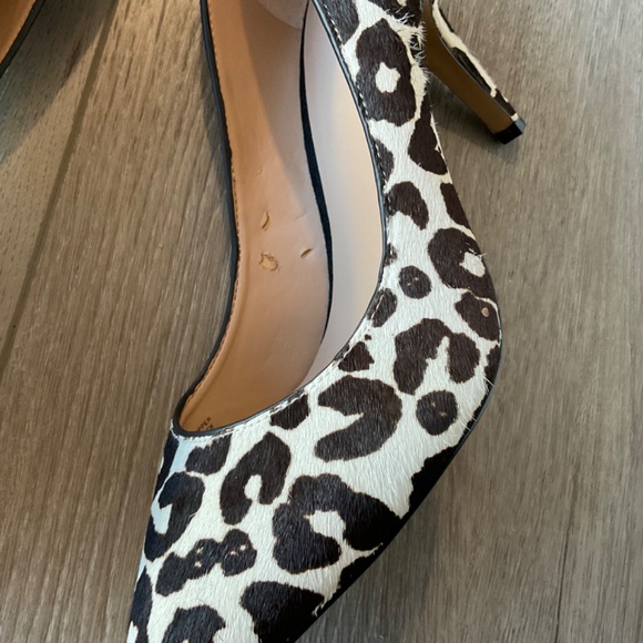 I.N.C. International Concepts Heels Calf Fur Pointed Toe Size 9 - Picture 5 of 5